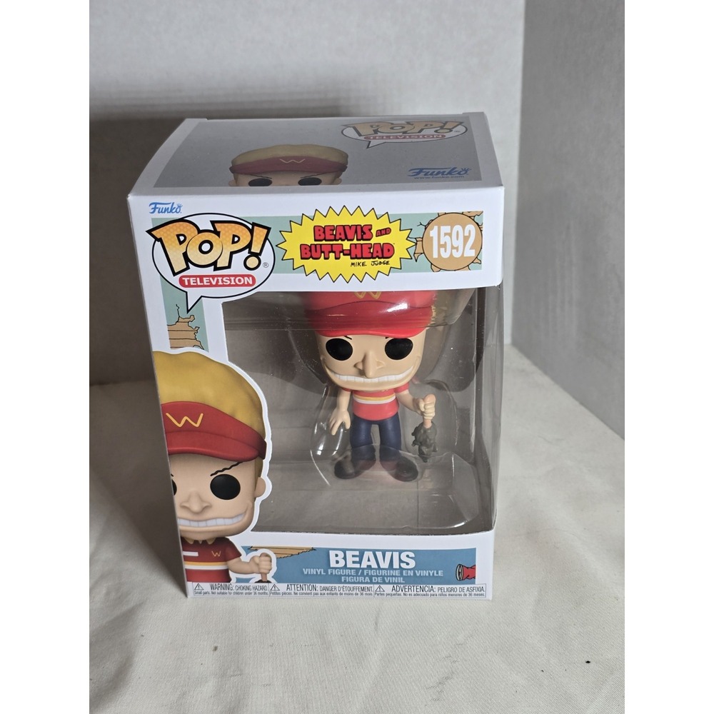 Funko Pop! Beavis and Butt-Head - Beavis #1592 Vinyl Figure